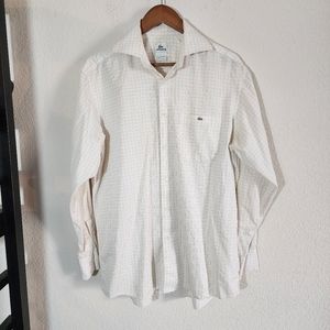 Lacoste dress shirt 42.       Bin 27